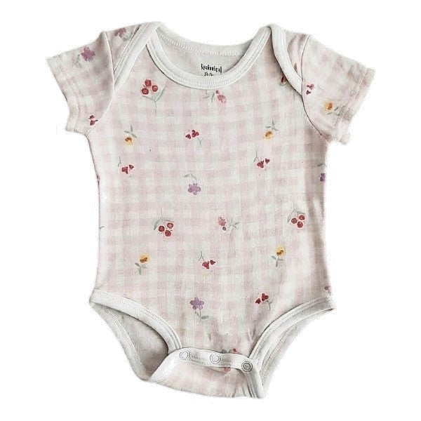 Body Manga Corta Algodón Diseños Marca Yamp! 0-3 M Estado Casi tiki