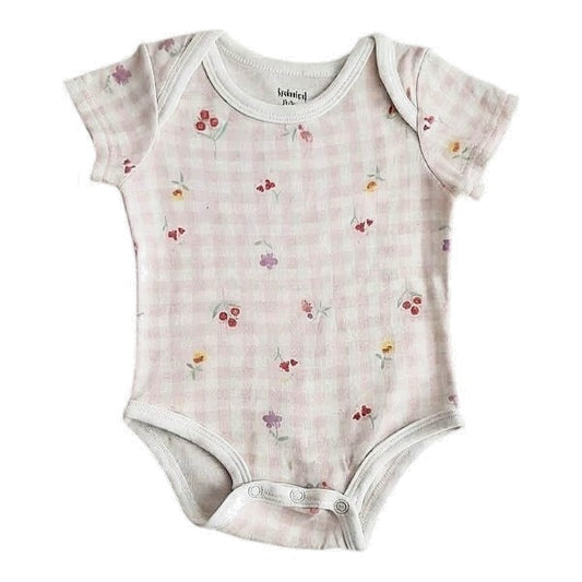 Body Manga Corta Algodón Diseños Marca Yamp! 0-3 M Estado Casi tiki