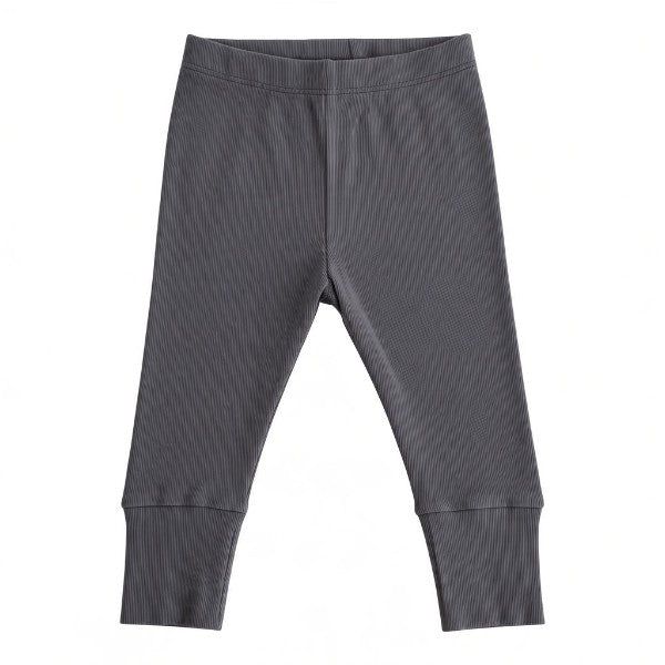 Calza Algodón Gris Marca Hym 0-3 M Estado Casi tiki