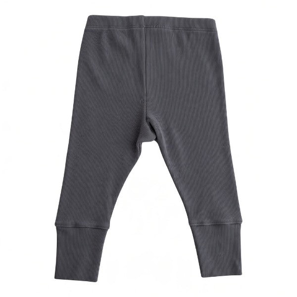Calza Algodón Gris Marca Hym 0-3 M Estado Casi tiki