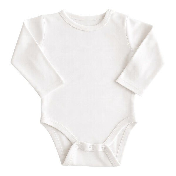 Body Manga Larga Algodón Blanco Marca Colloky 3-6 M Estado Casi tiki