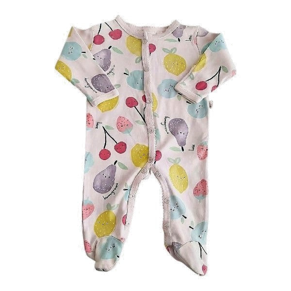 Osito Algodón Diseños Marca Baby harvest 0-3 M Estado Casi tiki