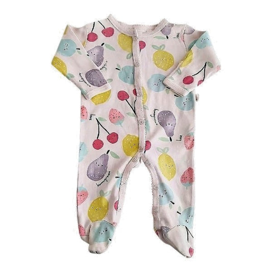 Osito Algodón Diseños Marca Baby harvest 0-3 M Estado Casi tiki
