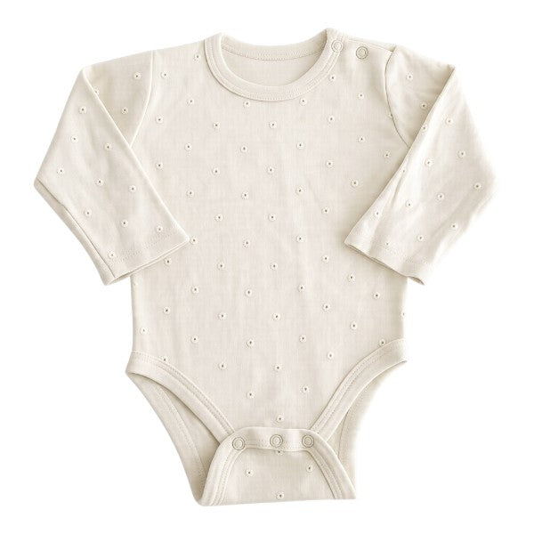 Body Manga Larga Algodón Verde agua Marca Colloky 3-6 M Estado Casi tiki