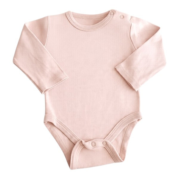 Body Manga Larga Algodón Palorosa Marca Colloky 3-6 M Estado Casi tiki