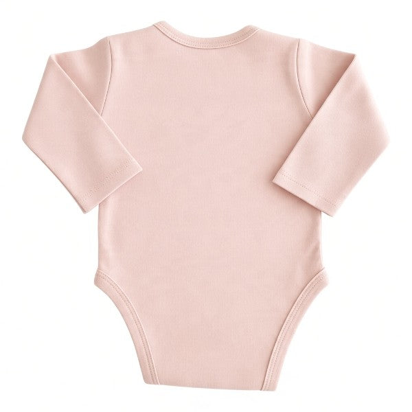 Body Manga Larga Algodón Palorosa Marca Colloky 3-6 M Estado Casi tiki