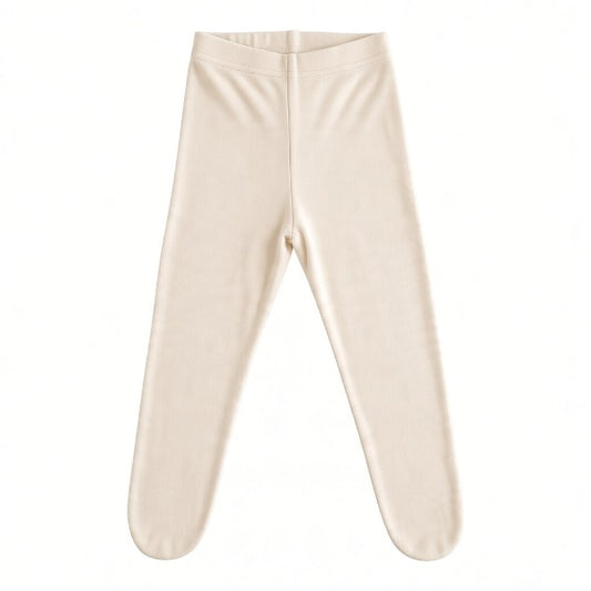 Panty Algodón Crema Marca Tribu 3-6 M Estado Casi tiki