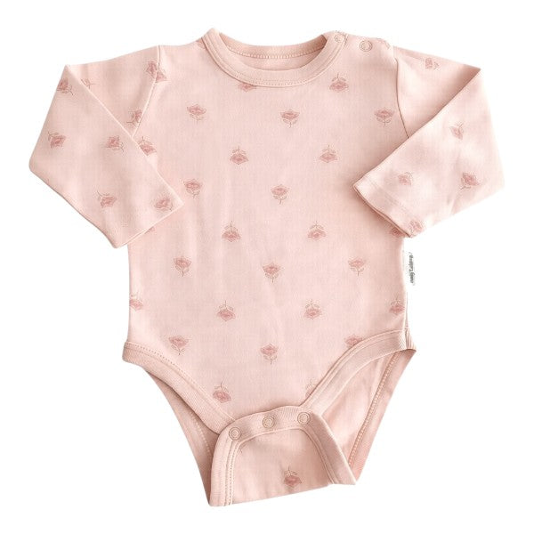 Body Manga Larga Algodón Palorosa Marca Colloky 3-6 M Estado Casi tiki