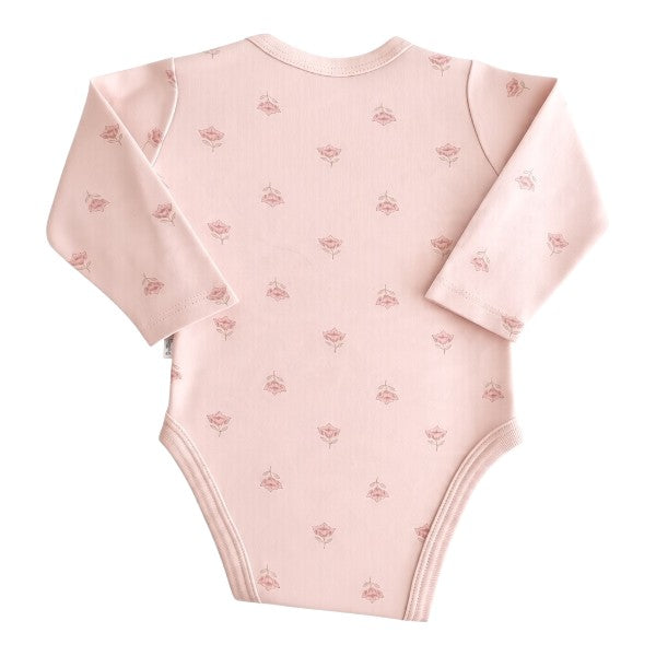 Body Manga Larga Algodón Palorosa Marca Colloky 3-6 M Estado Casi tiki