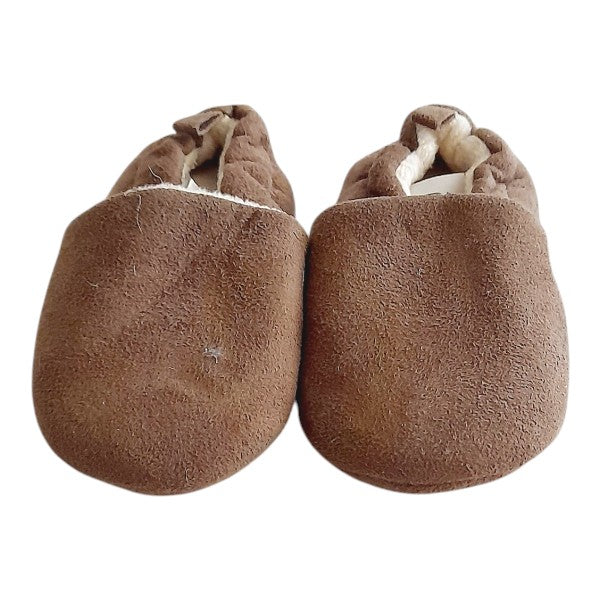 Zapatilla blanda Tela Café Marca Hym 21 Estado Casi tiki
