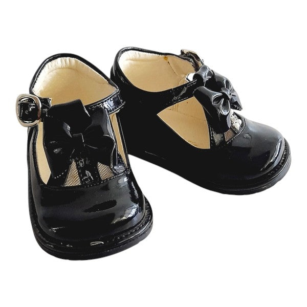 Zapato duro Cuerina Negro Marca Otra 15 Estado Casi tiki