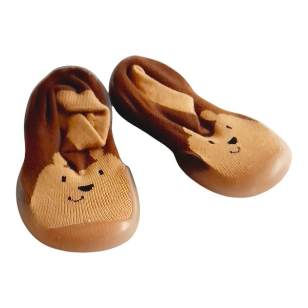 Zapatilla blanda Tela Café Marca Otra 20 Estado Tiki taka
