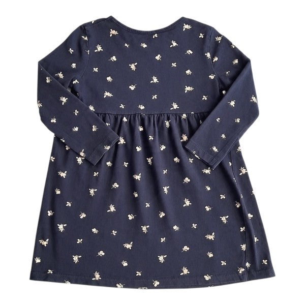 Vestido Tela Azul Marca Otra 4 A Estado Casi tiki