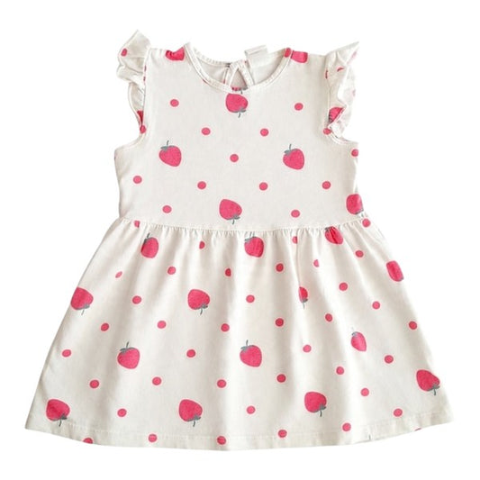 Vestido Tela Diseños Marca Hym 12 M Estado Tiki taka