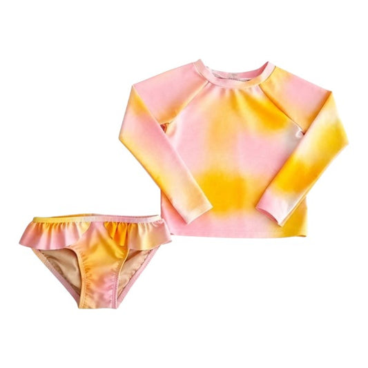 Traje de baño Goma Multicolor Marca Old Navy 3 A Estado Tiki taka