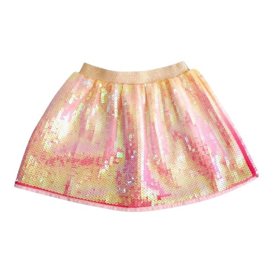Falda Tela Multicolor Marca Hym 2 A Estado Tiki taka