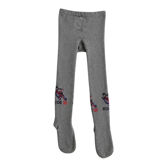 Panty Algodón Gris Marca Otra 4 A Estado Casi tiki