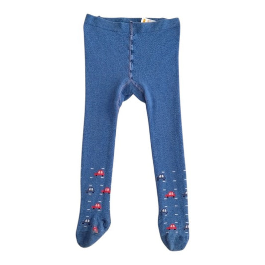 Panty Algodón Azul Marca Otra 12-18 M Estado Casi tiki
