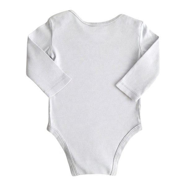 Body Manga Larga Algodón Celeste Marca Carter's 0-3 M Estado Casi tiki