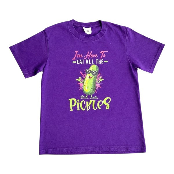 Polera manga corta Algodón Morado Marca Otra 6 A Estado Casi tiki
