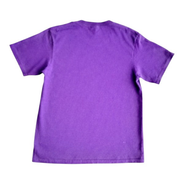 Polera manga corta Algodón Morado Marca Otra 6 A Estado Casi tiki