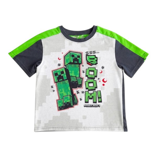Polera manga corta Algodón Multicolor Marca Otra 10 A Estado Casi tiki