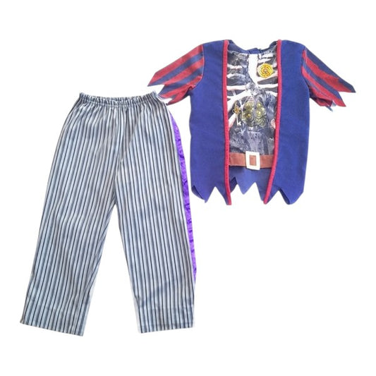 Disfraz Tela Multicolor Marca Otra 7 A Estado Casi tiki
