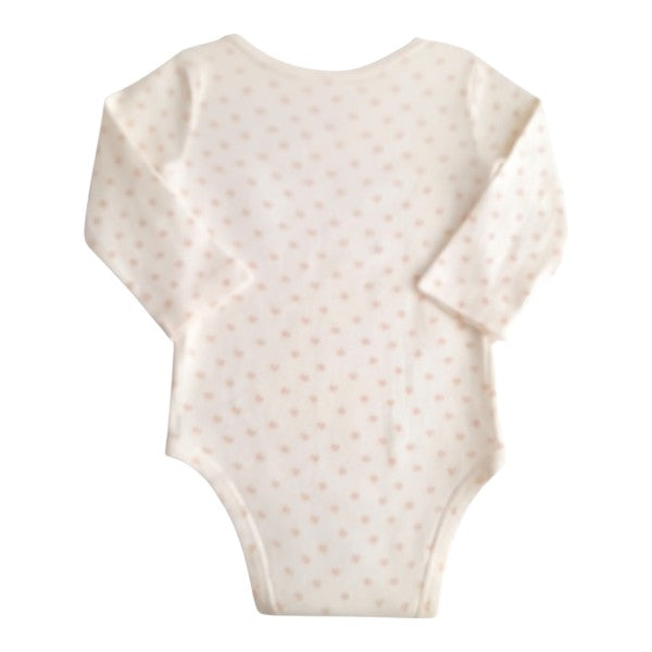 Body Manga Larga Algodón Diseños Marca Carter's 12 M Estado Casi tiki